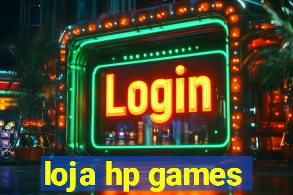 loja hp games